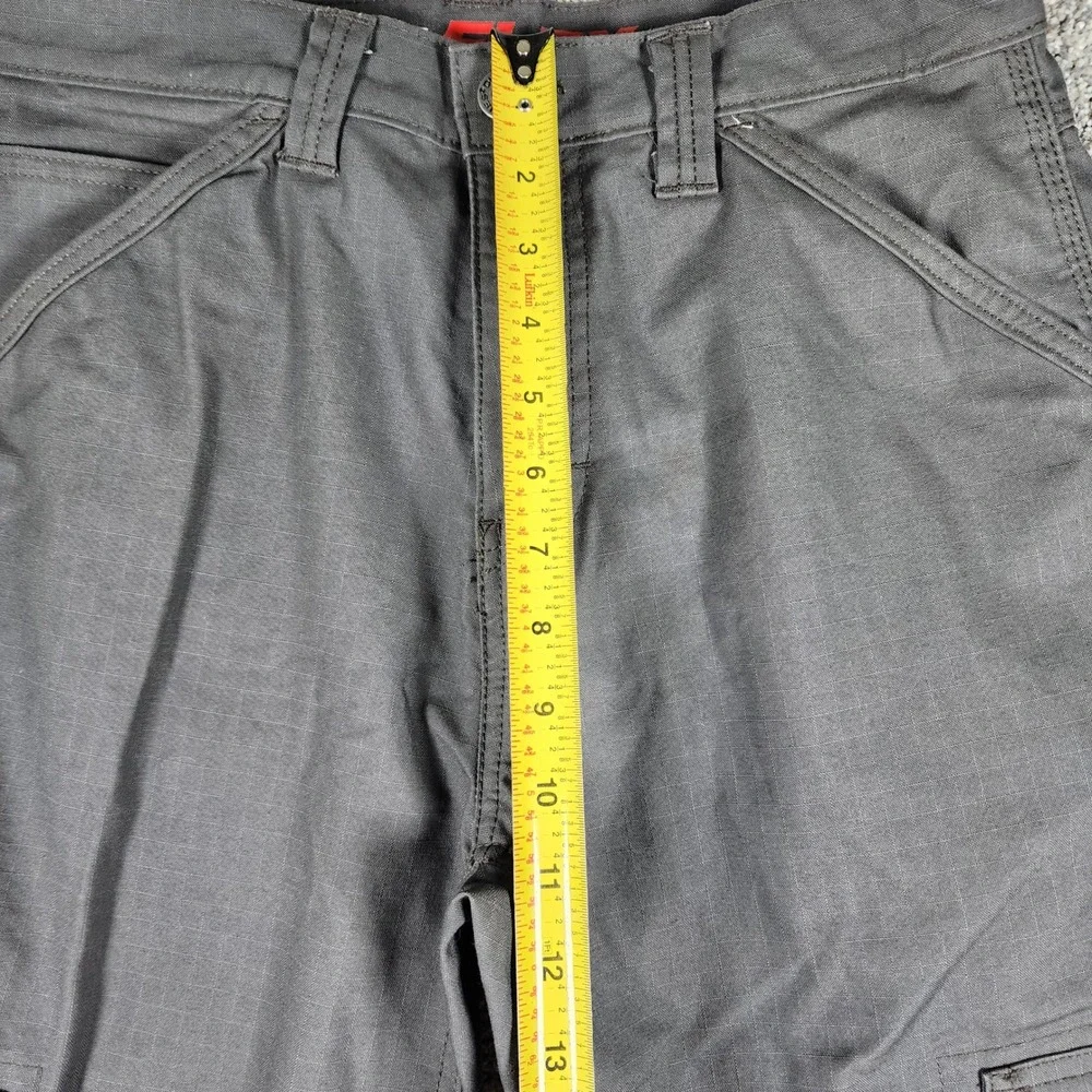 Dickies Cargo Pants Mens 30x32 Relaxed Fit Flex Ripstop Double Knee Grey NWOT